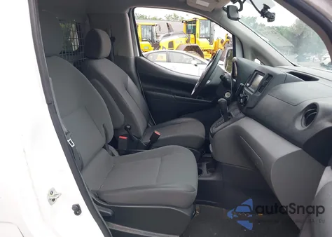 2021 Nissan Nv200 2.5S z USA, uszkodzony, nr VIN 3N6CM0KN0MK695554